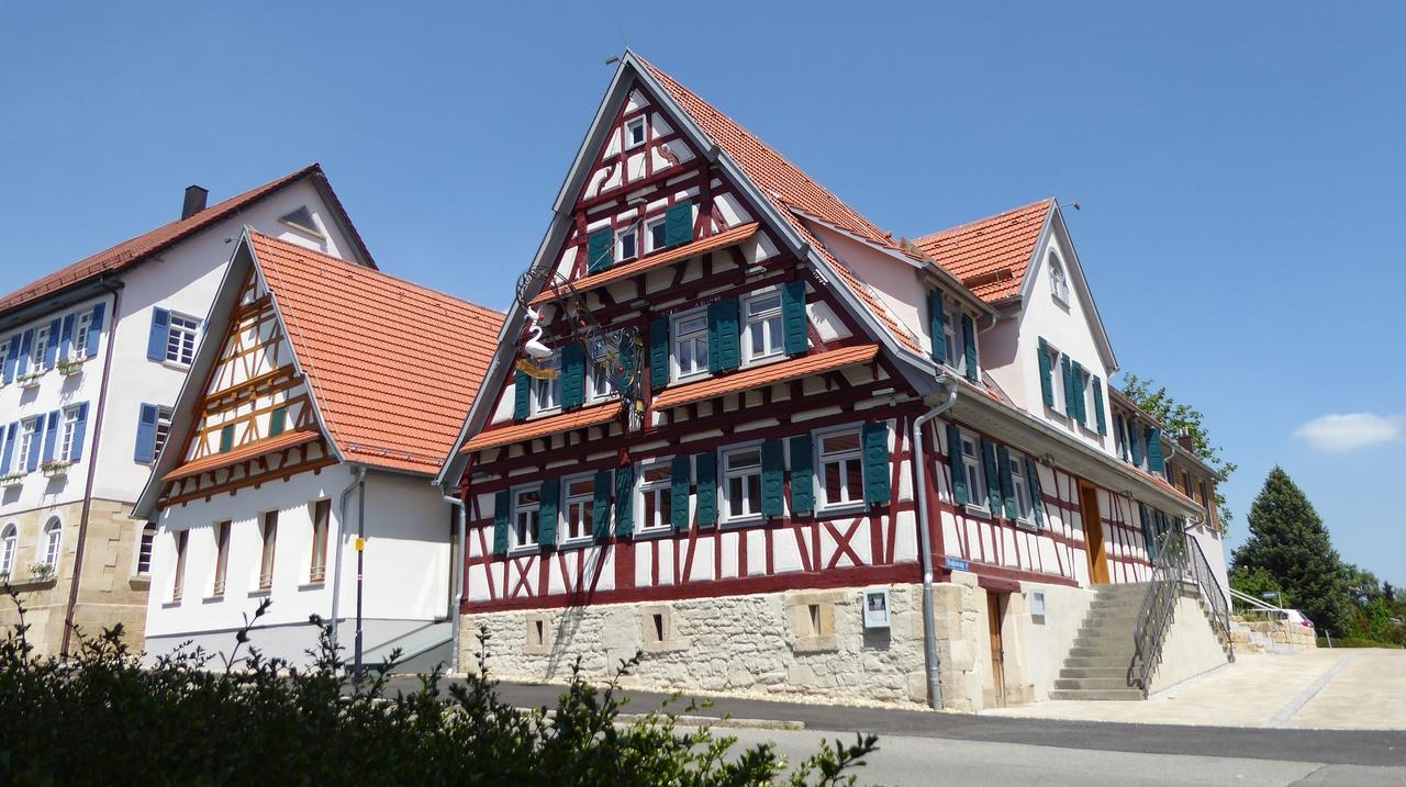 Gasthaus Schwanen Nehren  Exterior photo